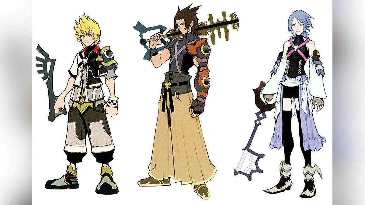 Скриншот из игры Kingdom Hearts: Birth by Sleep - 16