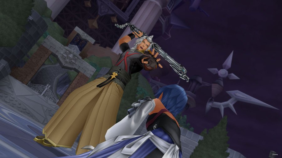 Скриншот из игры Kingdom Hearts HD 2.5 ReMIX - 38