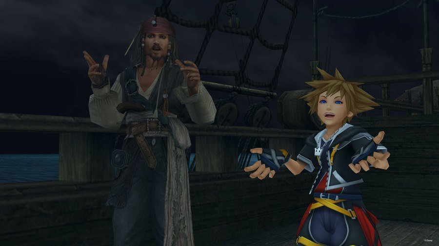 Скриншот из игры Kingdom Hearts HD 2.5 ReMIX - 7