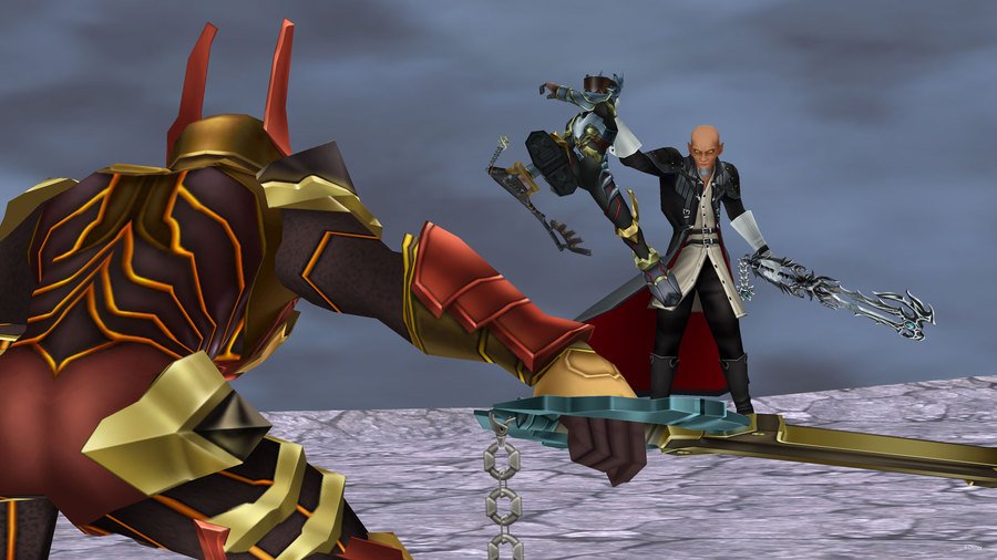 Скриншот из игры Kingdom Hearts HD 2.5 ReMIX - 33