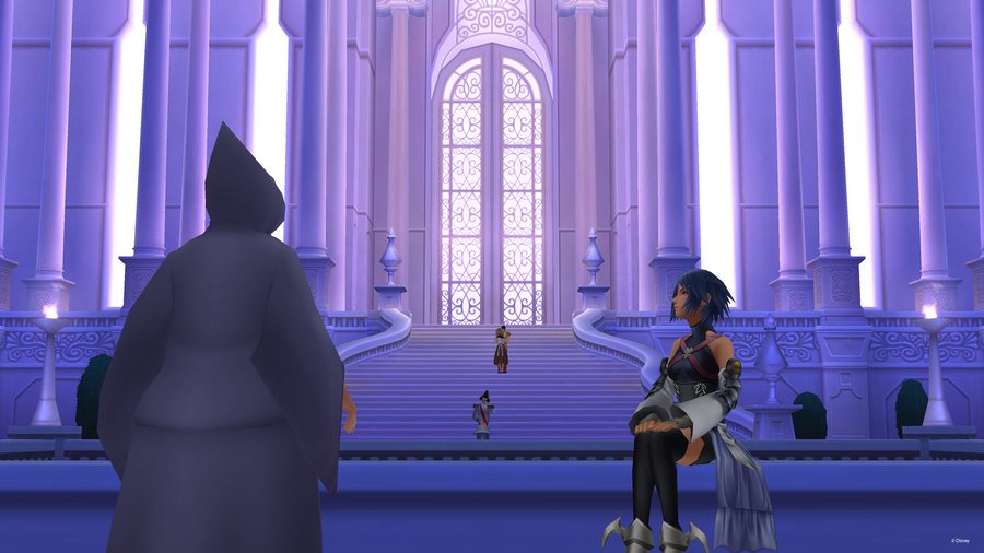 Скриншот из игры Kingdom Hearts HD 2.5 ReMIX - 25