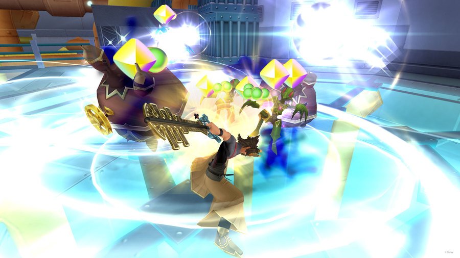 Скриншот из игры Kingdom Hearts HD 2.5 ReMIX - 30