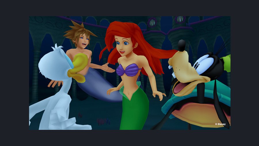 Скриншот из игры Kingdom Hearts HD 2.5 ReMIX - 37