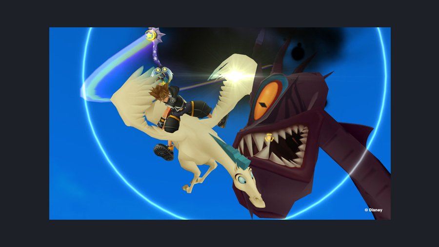 Скриншот из игры Kingdom Hearts HD 2.5 ReMIX - 14