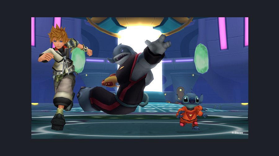 Скриншот из игры Kingdom Hearts HD 2.5 ReMIX - 16
