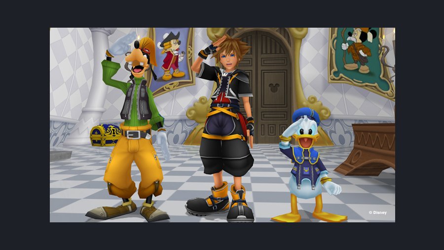 Скриншот из игры Kingdom Hearts HD 2.5 ReMIX - 39