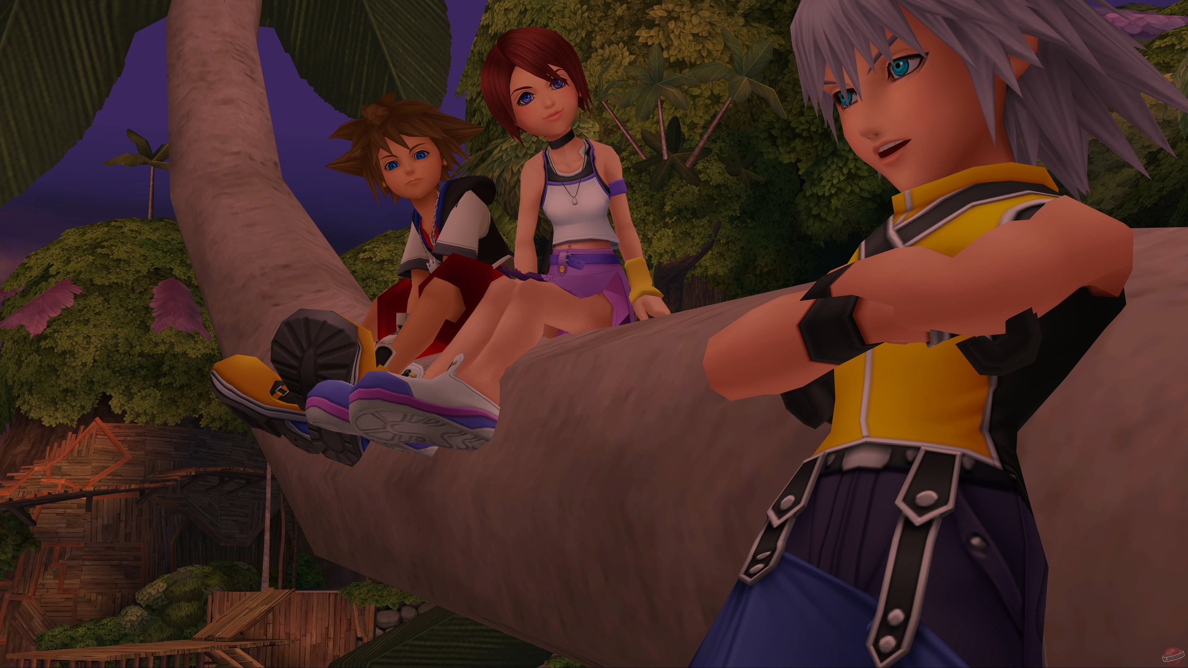 Скриншот из игры Kingdom Hearts HD 2.5 ReMIX - 8