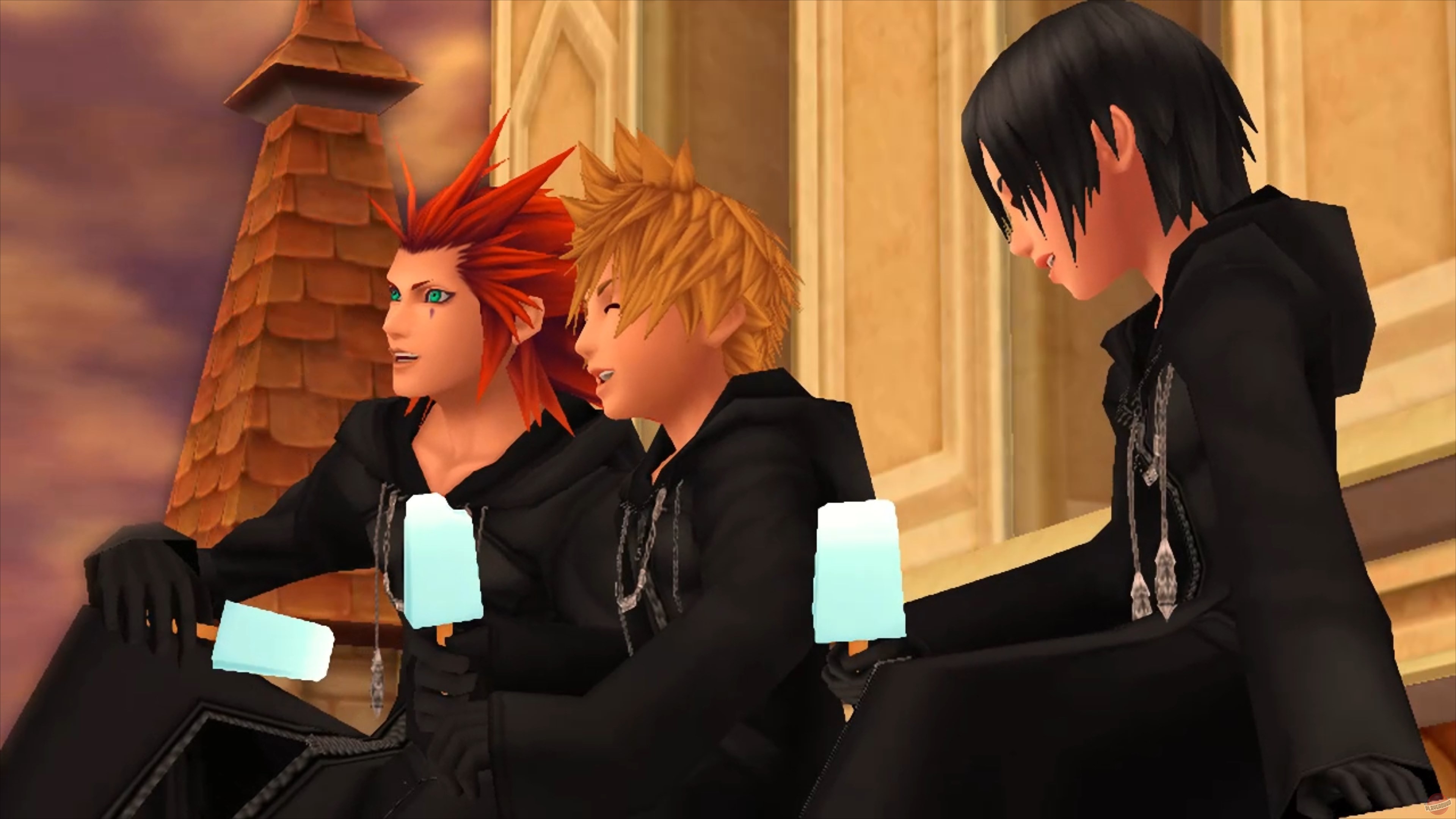 Скриншот из игры Kingdom Hearts HD 2.5 ReMIX - 9