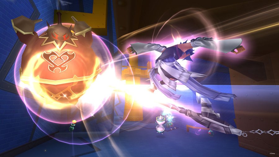 Скриншот из игры Kingdom Hearts HD 2.5 ReMIX - 27