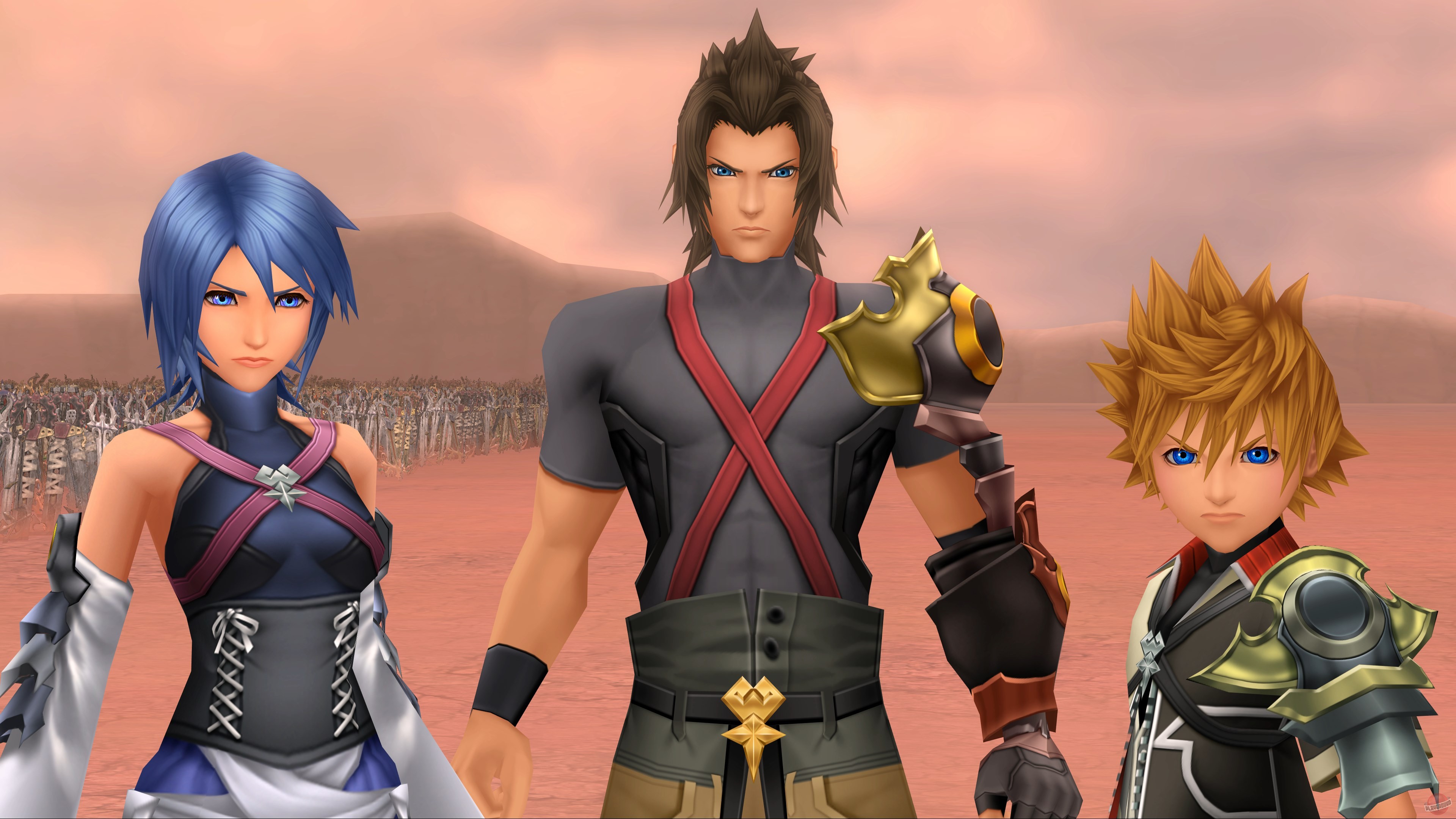 Скриншот из игры Kingdom Hearts HD 2.5 ReMIX - 2