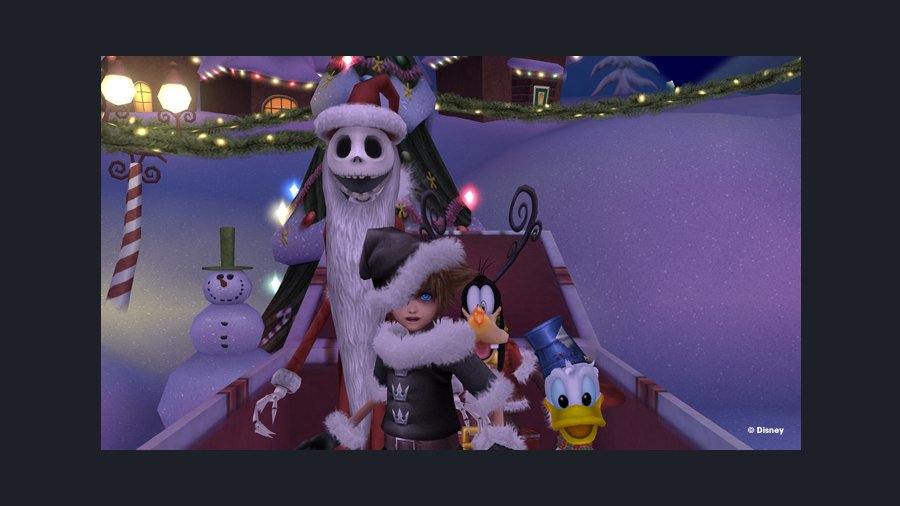 Скриншот из игры Kingdom Hearts HD 2.5 ReMIX - 15