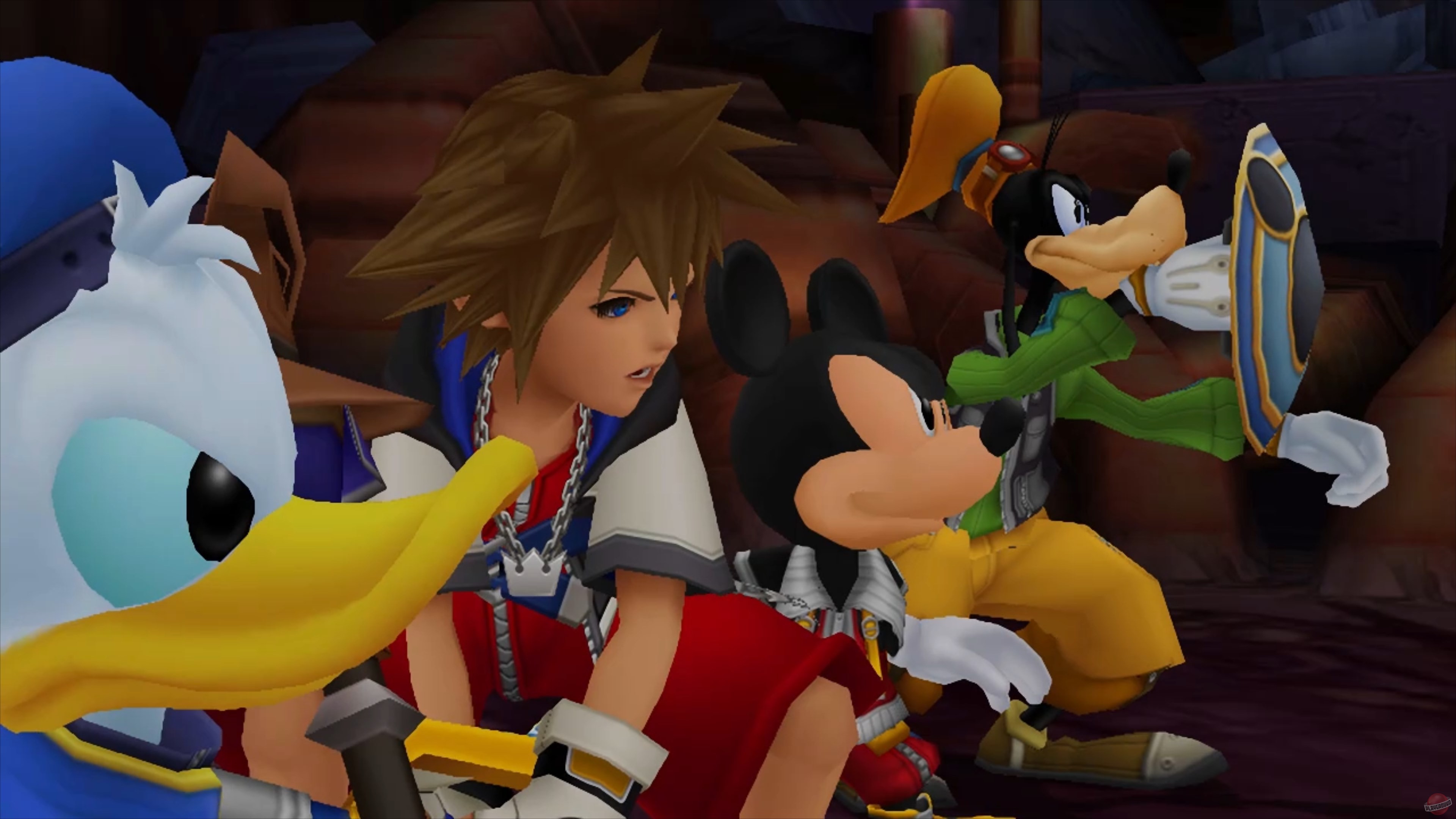 Скриншот из игры Kingdom Hearts HD 2.5 ReMIX - 3