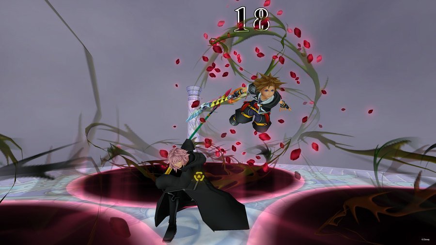Скриншот из игры Kingdom Hearts HD 2.5 ReMIX - 34