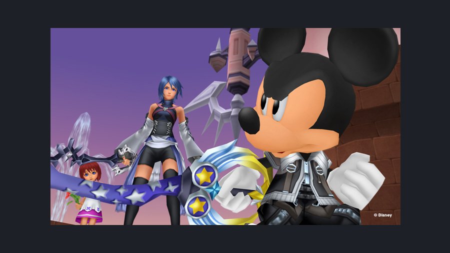 Скриншот из игры Kingdom Hearts HD 2.5 ReMIX - 35
