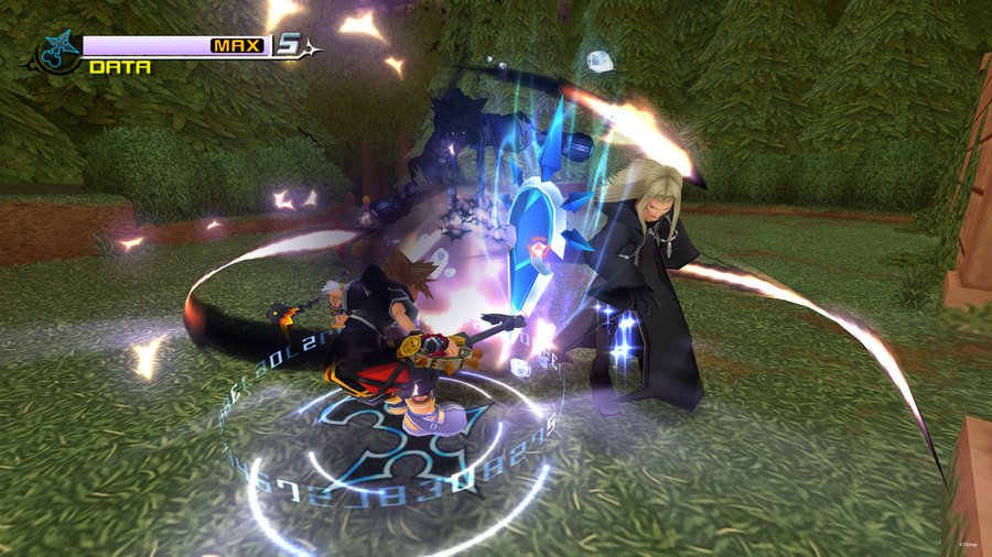 Скриншот из игры Kingdom Hearts HD 2.5 ReMIX - 21