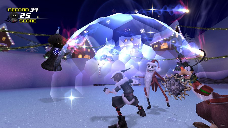 Скриншот из игры Kingdom Hearts HD 2.5 ReMIX - 44