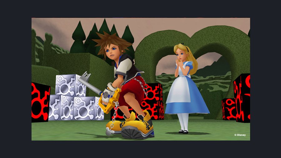 Скриншот из игры Kingdom Hearts HD 2.5 ReMIX - 29