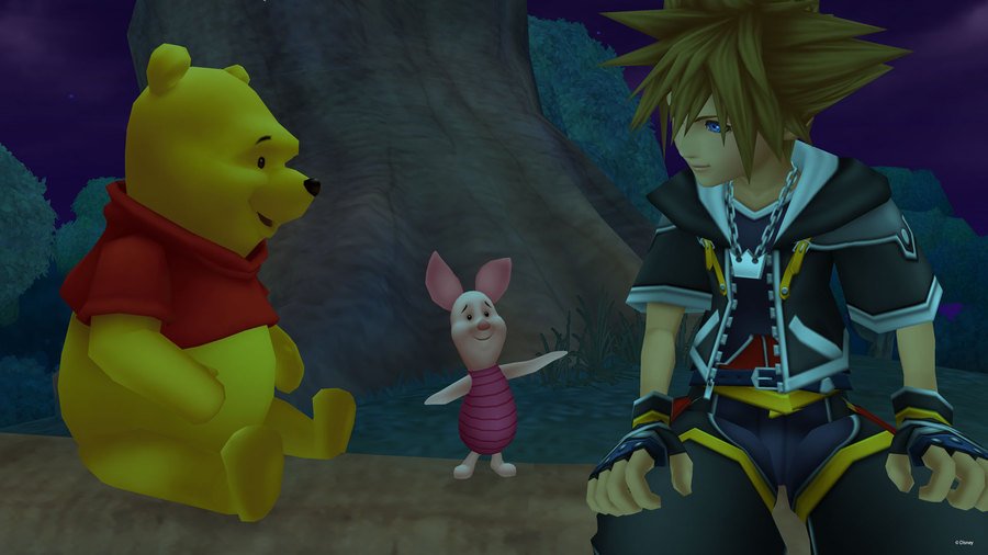 Скриншот из игры Kingdom Hearts HD 2.5 ReMIX - 22