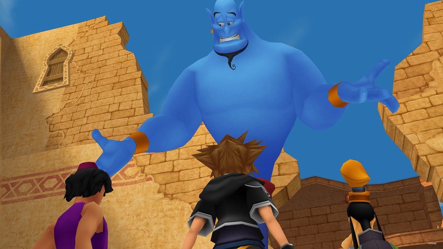 Скриншот из игры Kingdom Hearts HD 2.5 ReMIX - 43