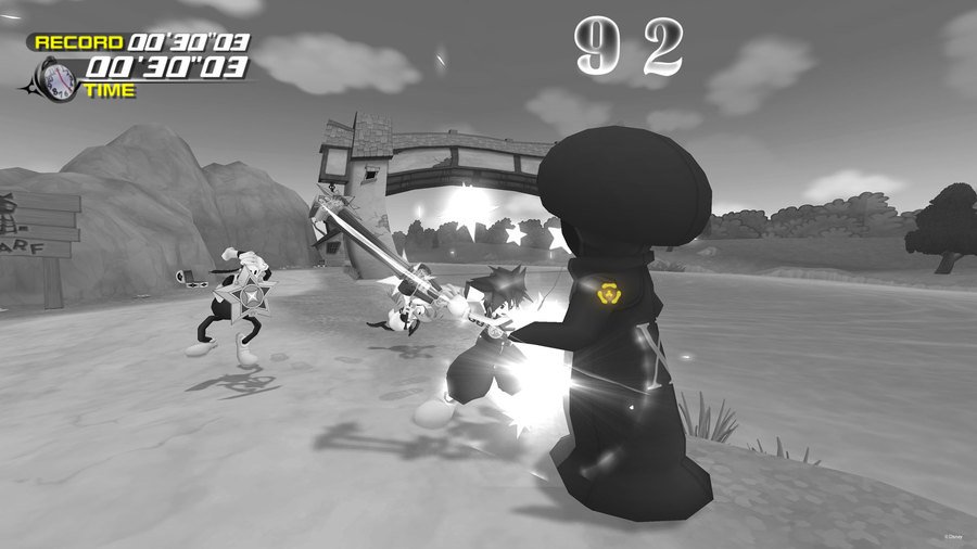 Скриншот из игры Kingdom Hearts HD 2.5 ReMIX - 10