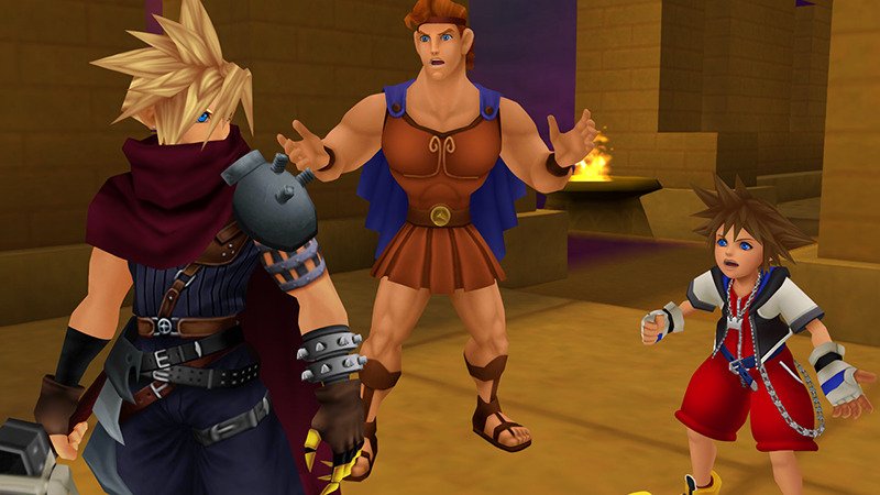 Скриншот из игры Kingdom Hearts HD I.5 + II.5 Remix - 1