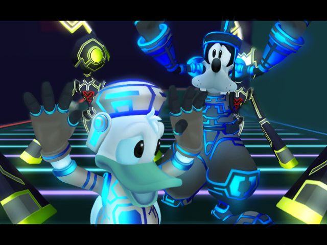 Скриншот из игры Kingdom Hearts II - 1