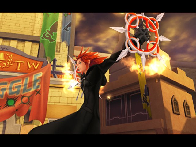 Скриншот из игры Kingdom Hearts II - 4