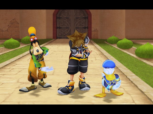 Скриншот из игры Kingdom Hearts II - 2