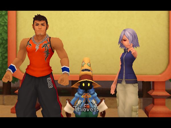 Скриншот из игры Kingdom Hearts II - 5