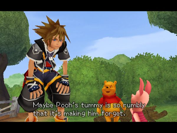 Скриншот из игры Kingdom Hearts II - 3