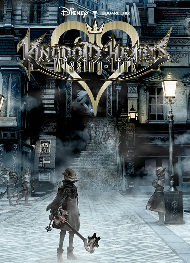 Обложка игры Kingdom Hearts: Missing-Link