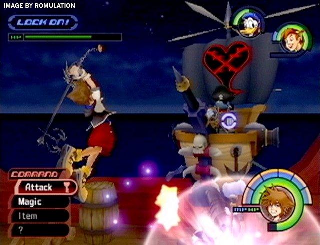 Скриншот из игры Kingdom Hearts - 28