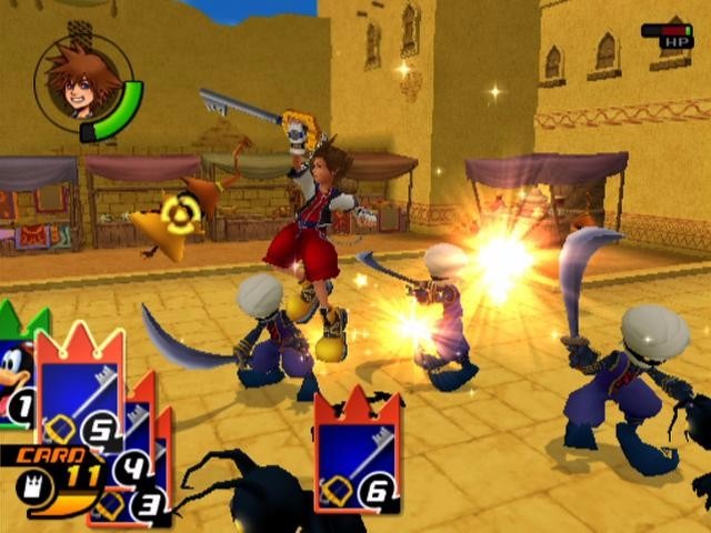Скриншот из игры Kingdom Hearts - 7