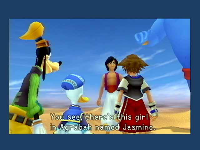 Скриншот из игры Kingdom Hearts - 8