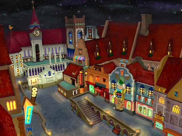 Скриншот из игры Kingdom Hearts - 4
