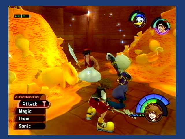 Скриншот из игры Kingdom Hearts - 6
