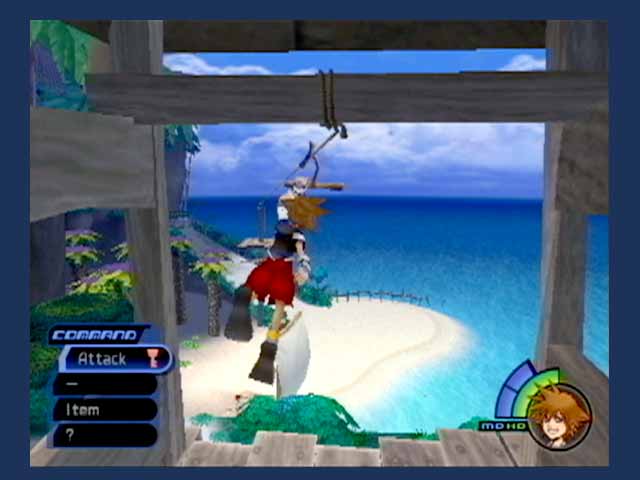 Скриншот из игры Kingdom Hearts - 15