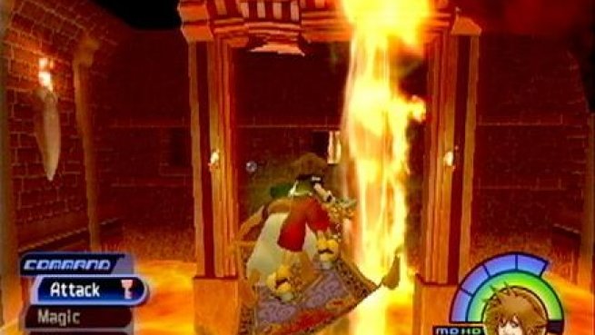 Скриншот из игры Kingdom Hearts - 30