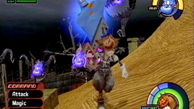 Скриншот из игры Kingdom Hearts - 2