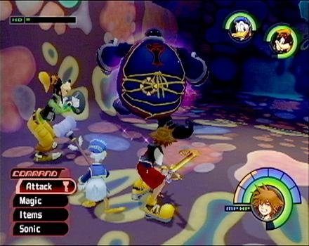 Скриншот из игры Kingdom Hearts - 22