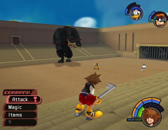 Скриншот из игры Kingdom Hearts - 29