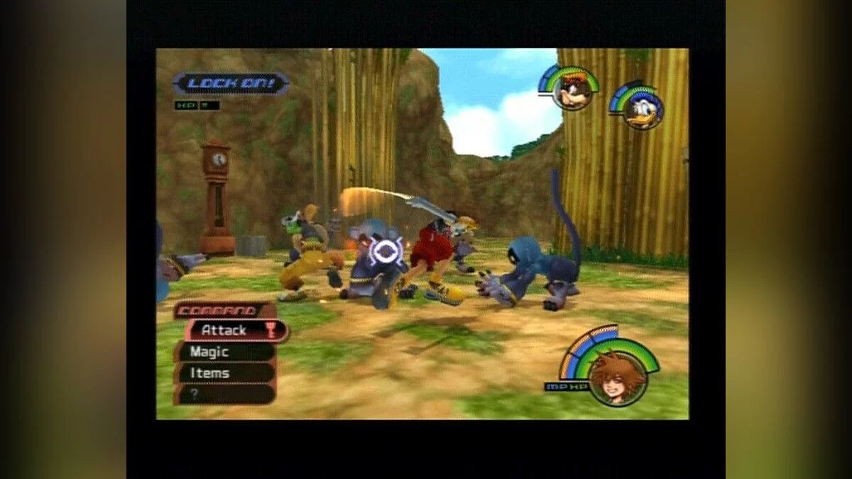 Скриншот из игры Kingdom Hearts - 3