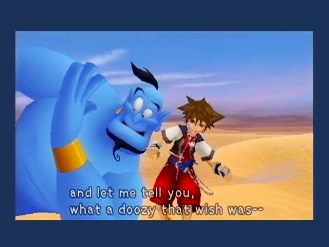 Скриншот из игры Kingdom Hearts - 10