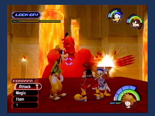 Скриншот из игры Kingdom Hearts - 1