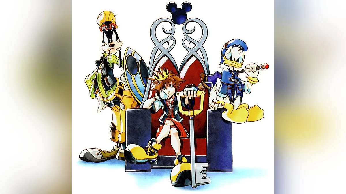 Скриншот из игры Kingdom Hearts - 5