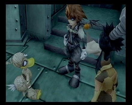Скриншот из игры Kingdom Hearts - 25