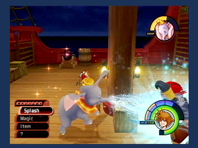 Скриншот из игры Kingdom Hearts - 13