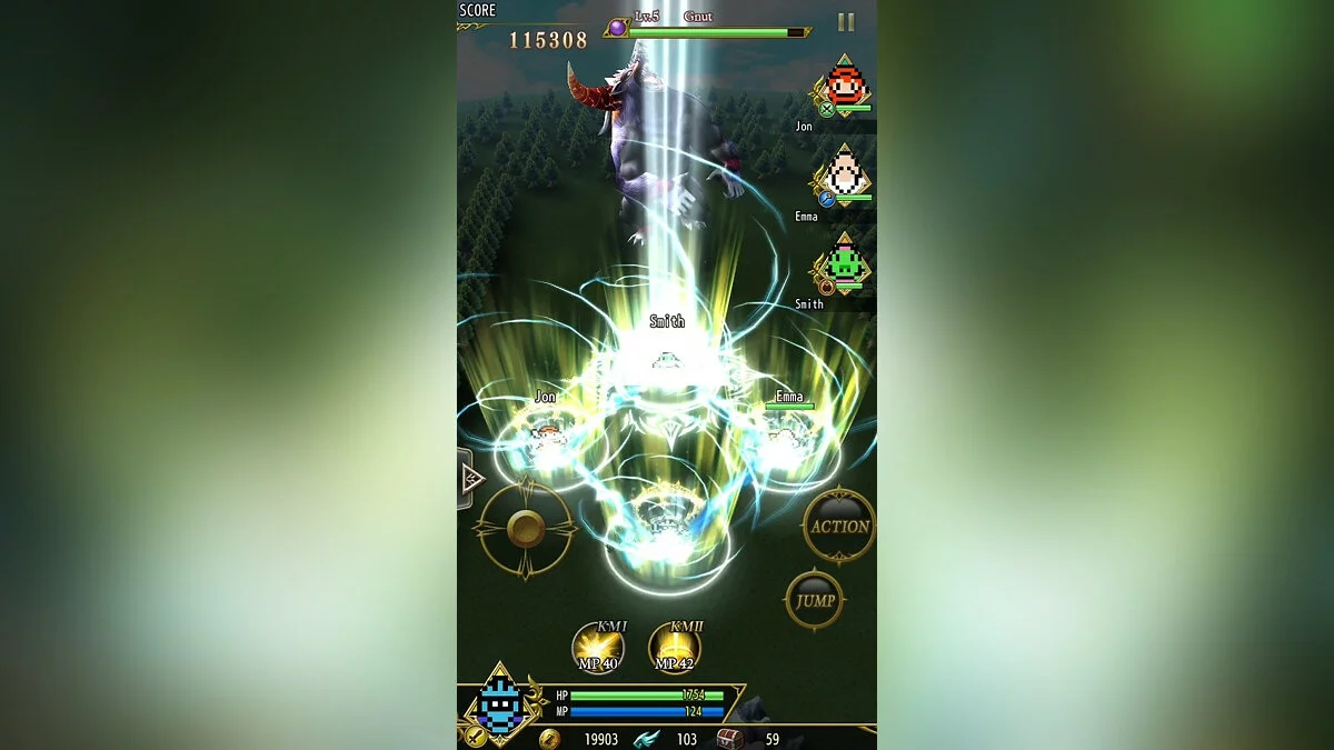 Скриншот из игры King's Knight: Wrath of the Dark Dragon - 8