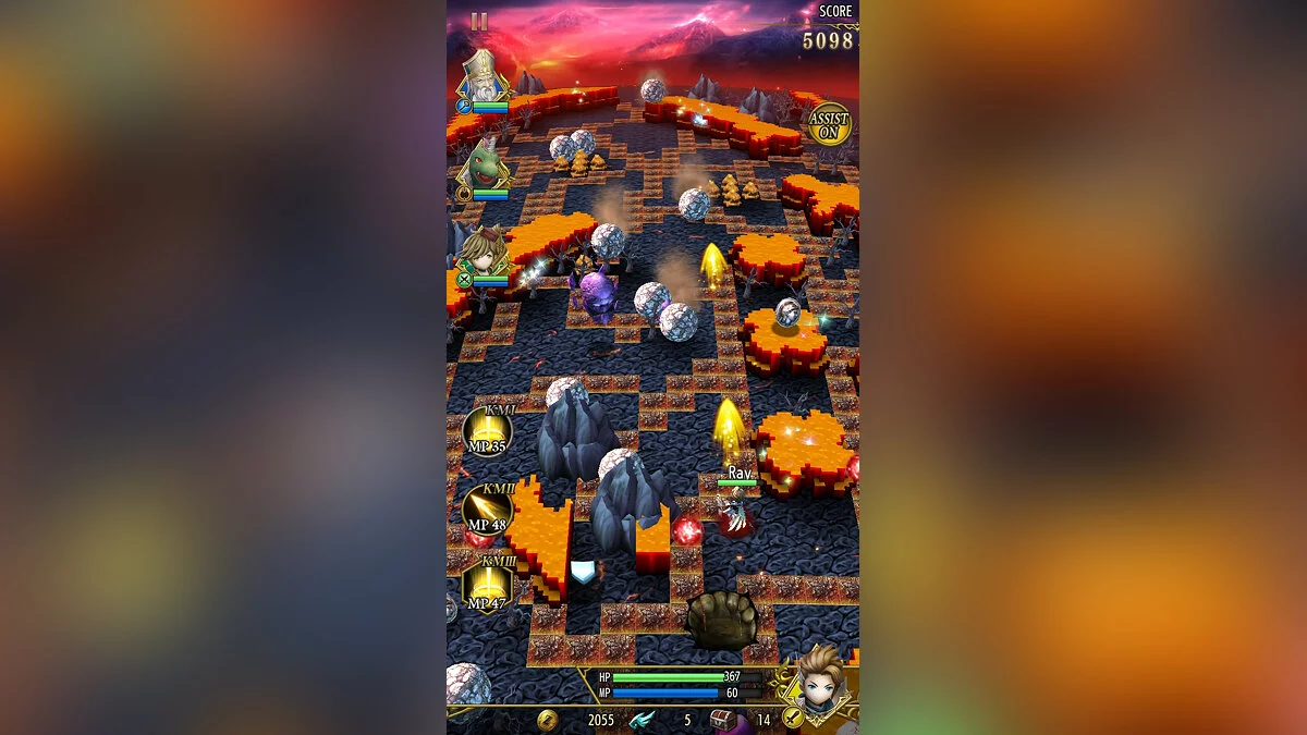 Скриншот из игры King's Knight: Wrath of the Dark Dragon - 7