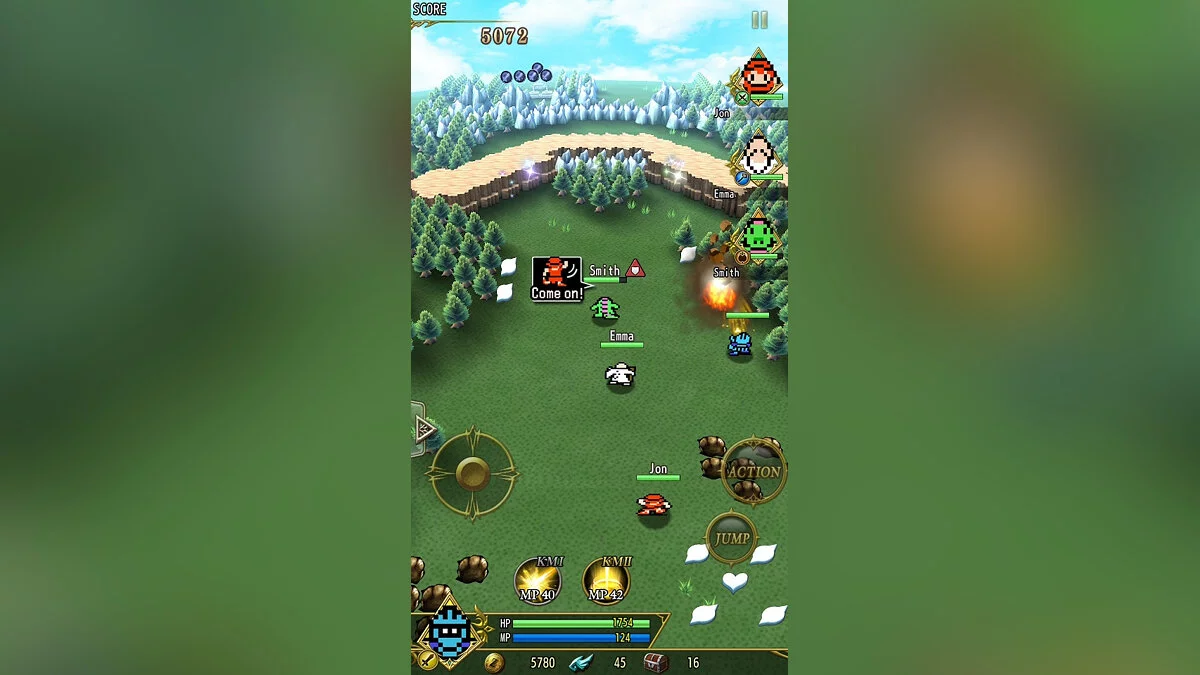 Скриншот из игры King's Knight: Wrath of the Dark Dragon - 13